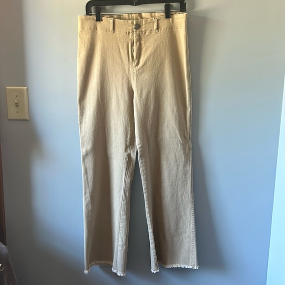 NWT La Miel Crop Flare Jeans XL - Picture 5 of 10